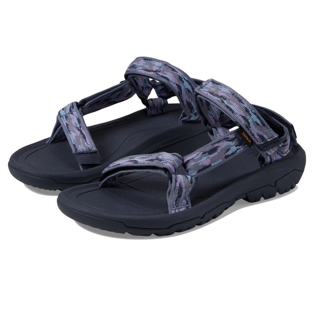 Teva Hurricane XLT2 1019235-MHT Women's US 9 Mesh Total Eclipse Colorway Sandals